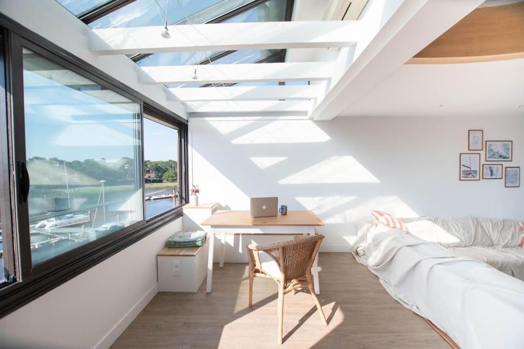 Pylos - Evasion Haut De Gamme, Vue Sur Le Port Capbreton Exterior foto